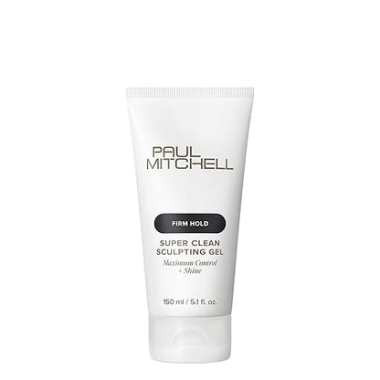Paul Mitchell Super Clean Sculpting Gel, Firm Hold, Maximum Control + Shine, For All Hair Types