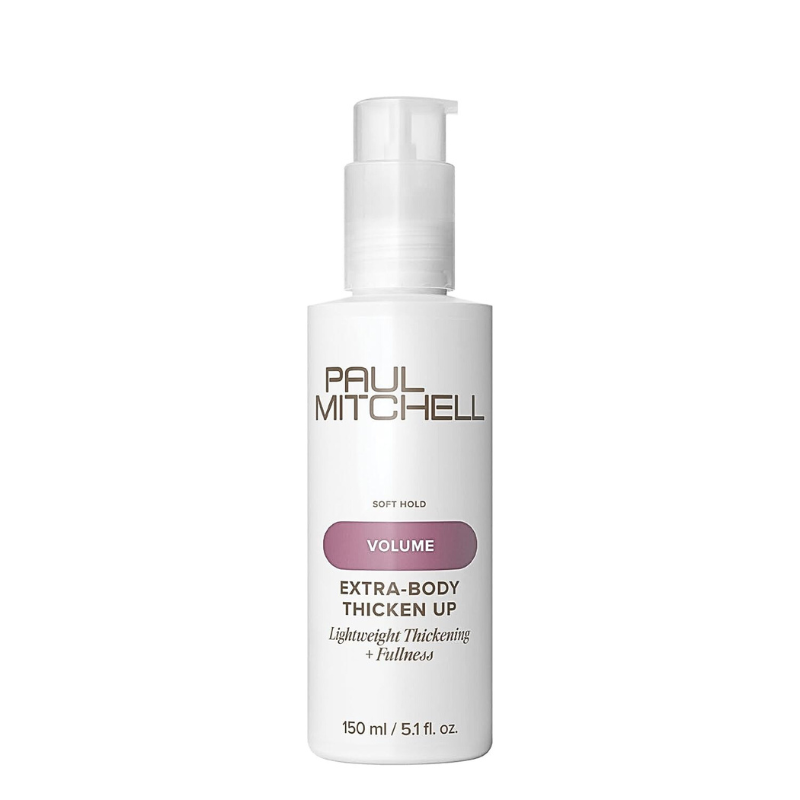 Paul Mitchell Extra-Body Thicken Up Styling Liquid, Lightweight Formula, Adds Fullness, For Fine Hair, 5.1  oz