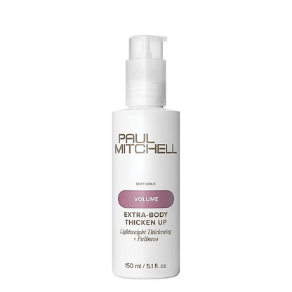 Paul Mitchell Extra-Body Thicken Up Styling Liquid, Lightweight Formula, Adds Fullness, For Fine Hair, 5.1  oz