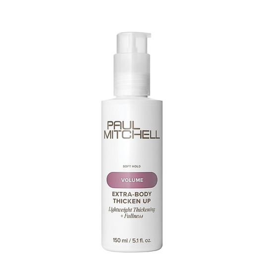 Paul Mitchell Extra-Body Thicken Up Styling Liquid, Lightweight Formula, Adds Fullness, For Fine Hair, 5.1  oz