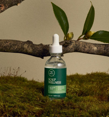 Tea Tree Scalp Wellness Oily Scalp Serum, Daily Oil Control, For Oily Hair + Scalps, 1.85 fl. oz.