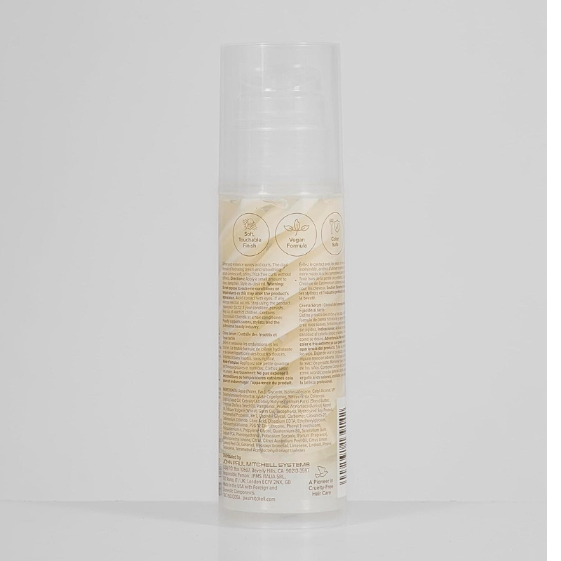 Paul Mitchell Twirl Around Cream Serum, Frizz Control, Touchable Hold, For Curly + Wavy Hair, 5.1 fl. oz