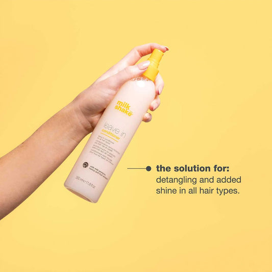 milk_shake Leave-In Conditioner For All Hair Types | Detangling Spray (Vanilla)