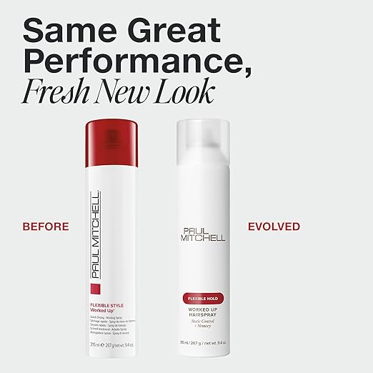 Paul Mitchell Worked Up Working Hairspray