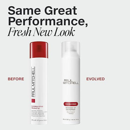 Paul Mitchell Worked Up Working Hairspray