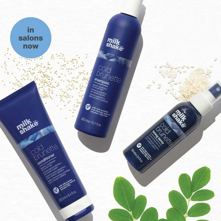 Milk_Shake Cold Brunette Toning Spray flatlay